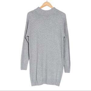 Abound Gray Long Sleeve Dress